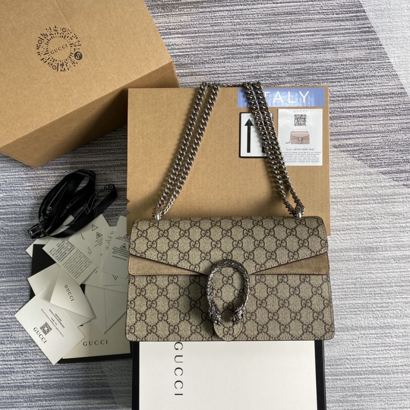 G*u*i top handle bags